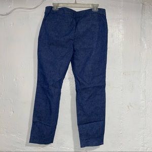 Old Navy Chambray Pixie Pants
